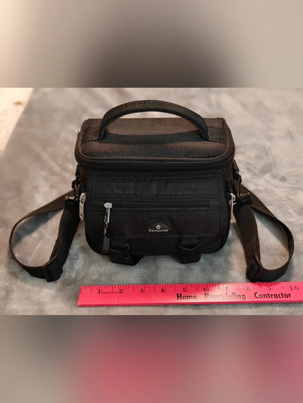 Samsonite Black Compact Camera/Accessory Bag